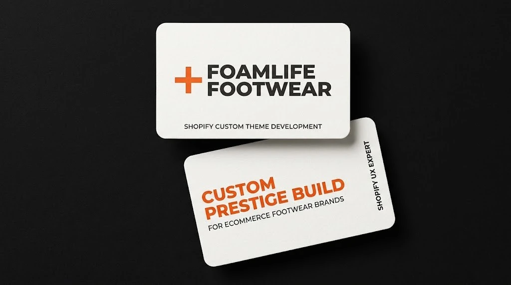 FoamLife Shopify Store