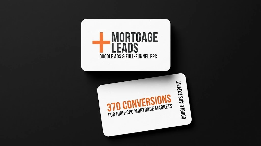Mortgage Lead Gen Ads