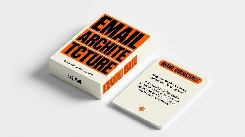 ActiveCampaign Brand Email Redesign